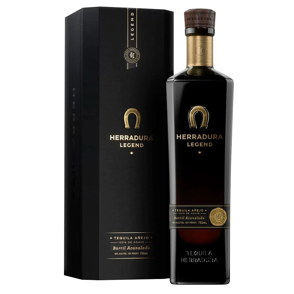 Herradura Legend Barril Acanalado Anejo Tequila 750ml