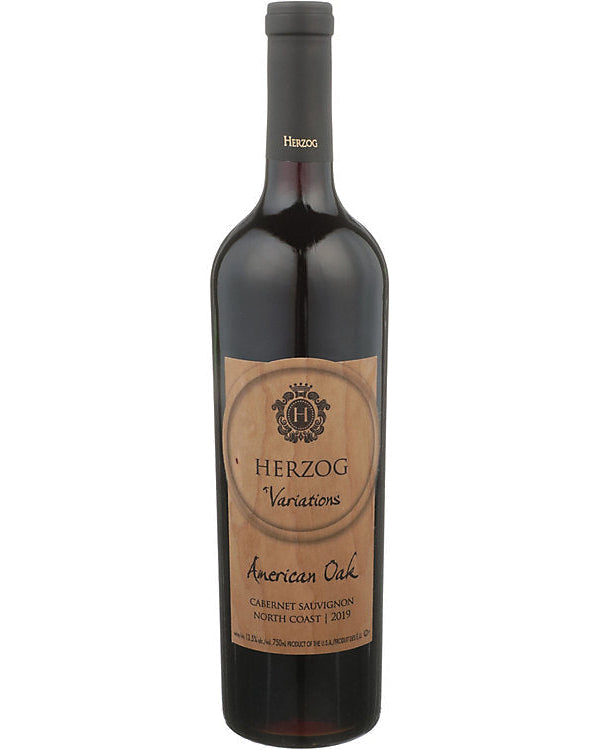Herzog Wine Cellars Variations American Oak North Coast Cabernet Sauvignon 750ml