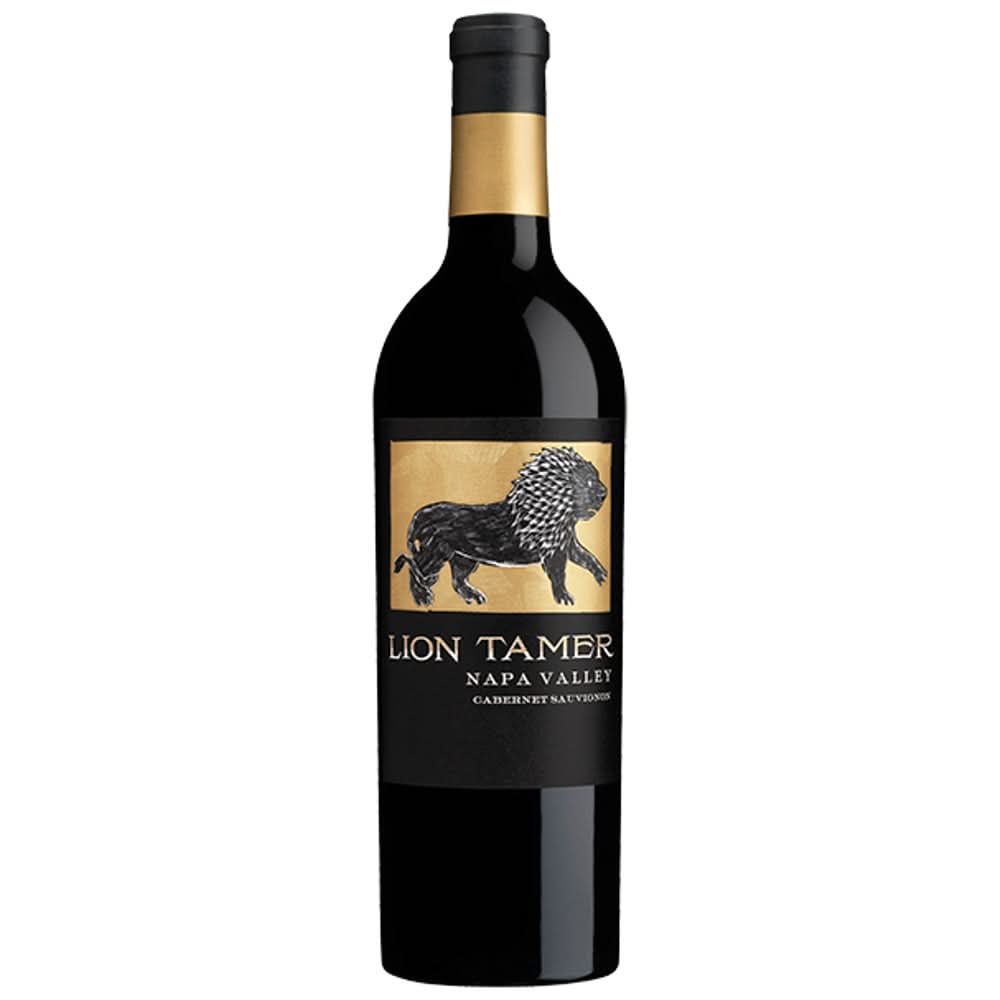 2018 Hess Persson Estates Lion Tamer Cabernet Sauvignon 750ml