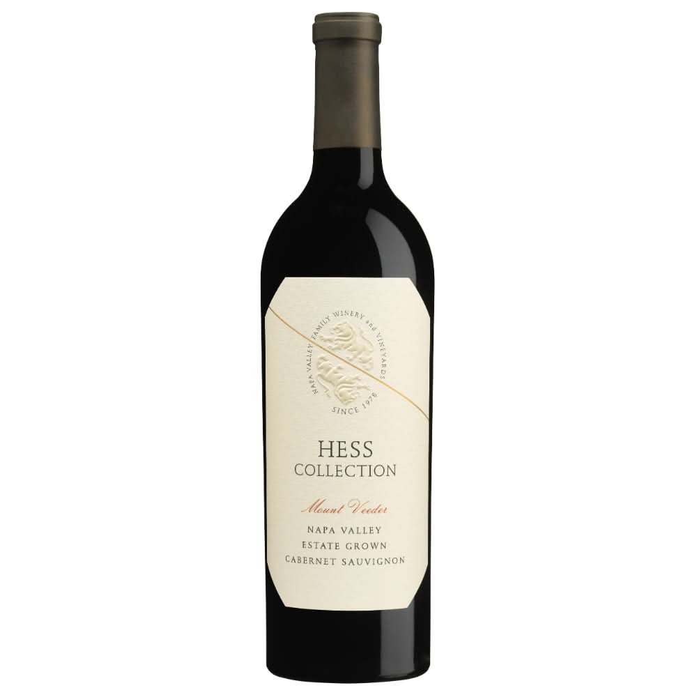 2019 Hess Collection Estate Grown Mount Veeder Cabernet Sauvignon 750ml