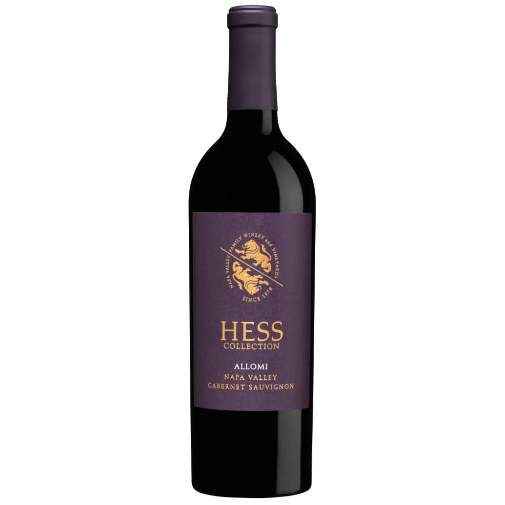 Hess Collection Allomi Vineyard Cabernet Sauvignon 750ml