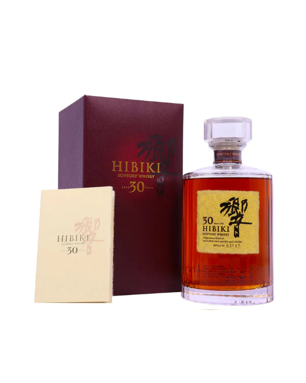 Hibiki 30 Year Old Blended Whisky 700ml