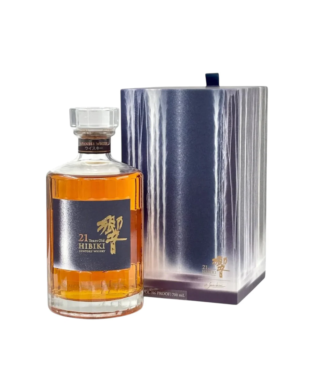 Hibiki Collector's Edition Hiroshi Senju 21 Year Old Blended Whisky 700ml