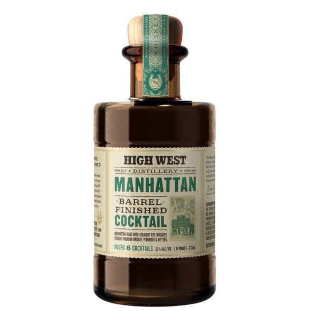 High West Distillery 'Manhattan' Barrel Finished Cocktail 750ml