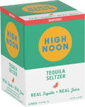 High Noon Grapefruit Tequila Seltzer 12-Oz Can 4-Pack