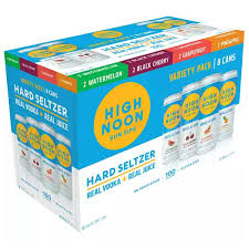 High Noon Hard Seltzer 12-Oz Variety 8-Pack
