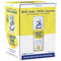 High Noon Lucky One Original Vodka Lemonade 355ml  Can 4-Pack