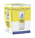High Noon Lucky One Vodka Peach Lemonade 355ml  Can 4-Pack