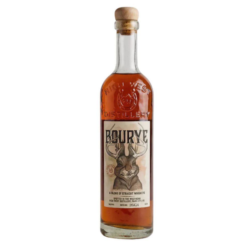 2026 High West Distillery Bourye Limited Sighting Blended Straight Rye & Bourbon Whiskey 750ml