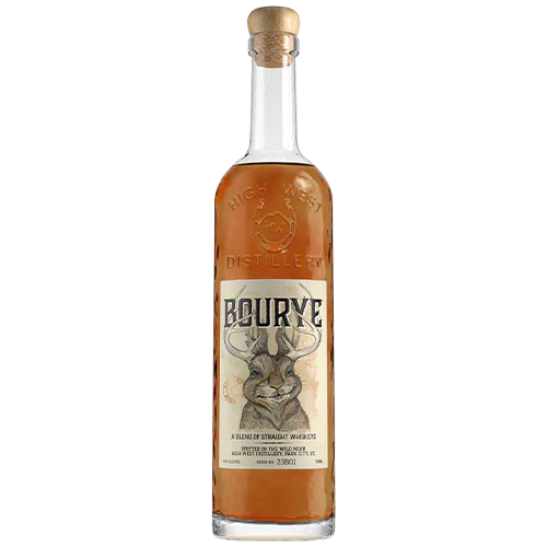 High West Bourye Limited Sighting Blended Straight Rye & Bourbon Whiskey 750ml