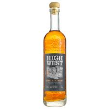 High West 119.80 Proof Cask Strength Blended Bourbon Whiskey 750ml