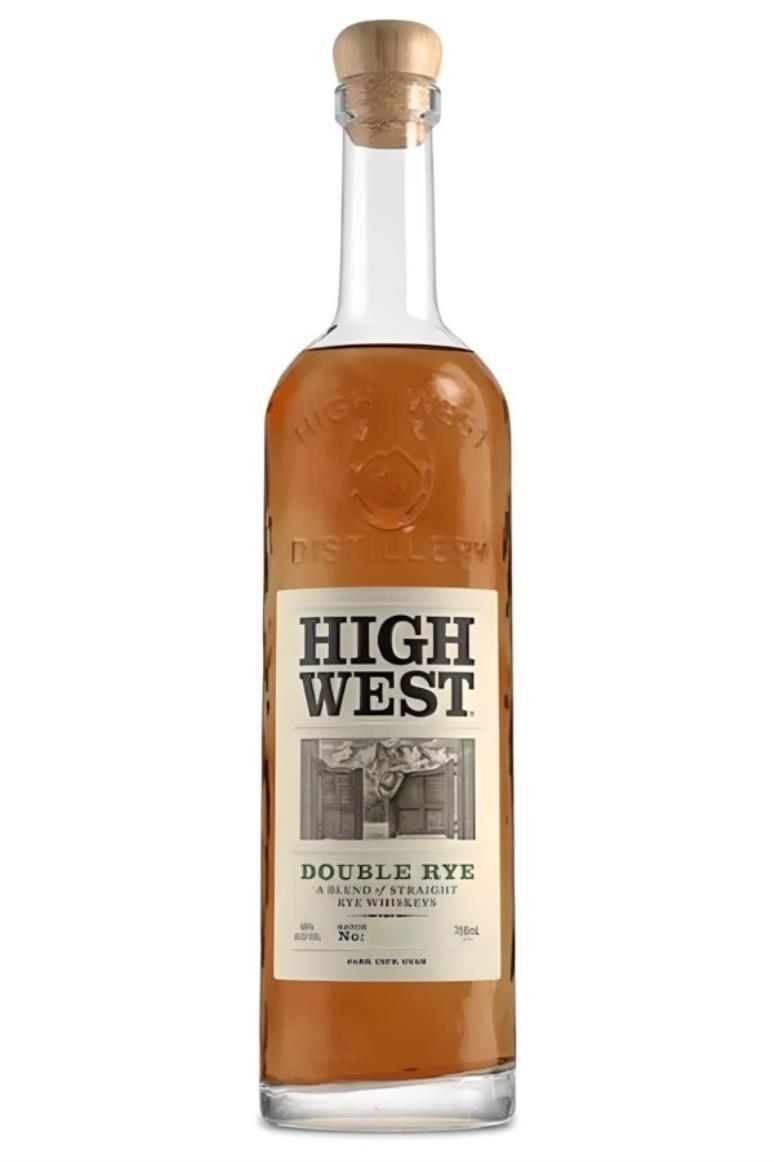 High West Distillery Double Rye Straight Rye Whiskey 750ml