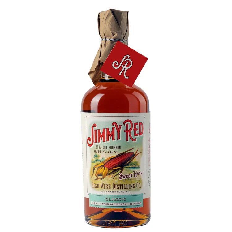 High Wire Jimmy Red Classic Straight Bourbon Whiskey 750ml