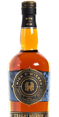 High N' Wicked Aged 5 years Straight Bourbon Whiskey 750 ml