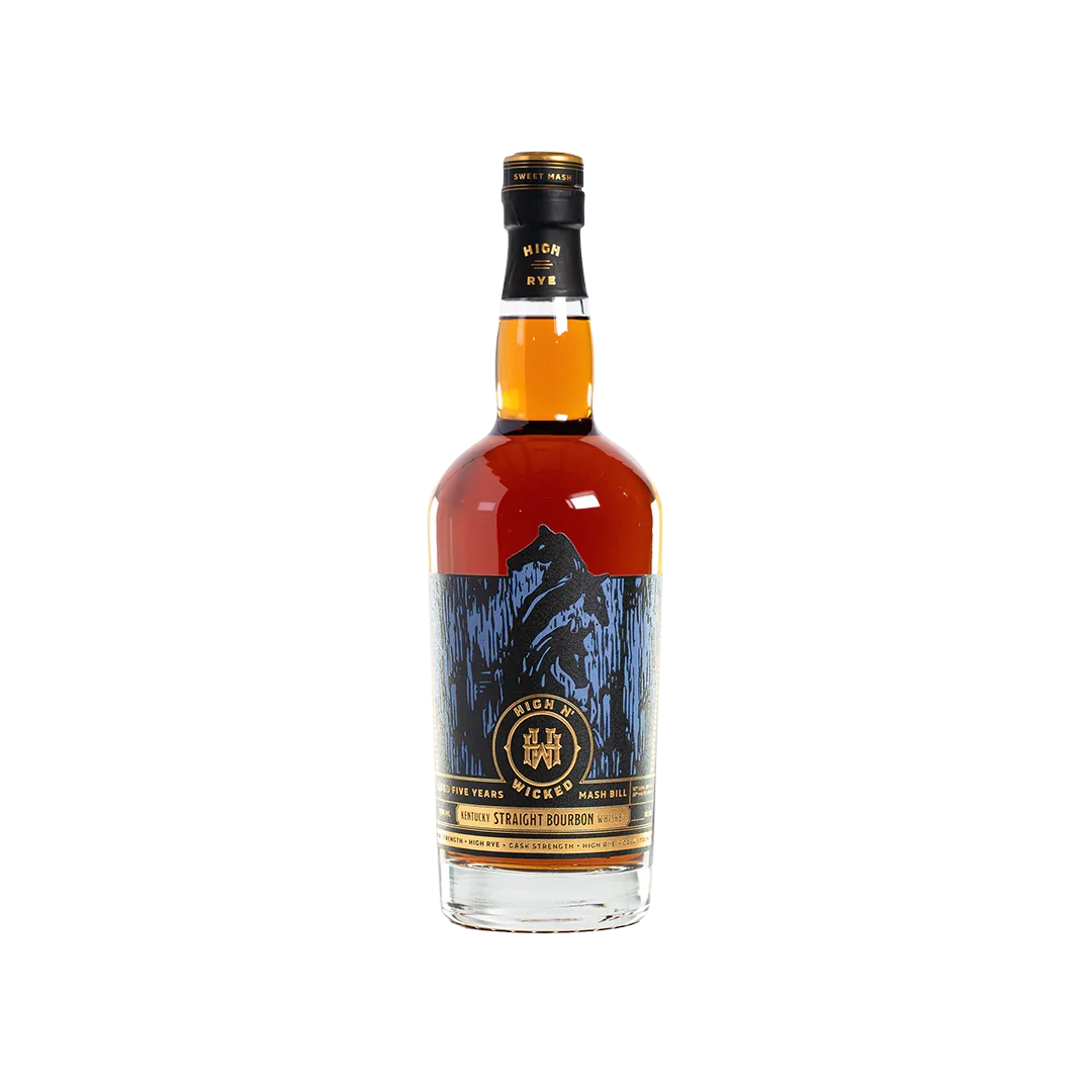 High N Wicked Cask Strength Straight Bourbon 750 ml