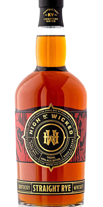 High N Wicked Kentucky Straight Rye Mash Bill 5 year 750 ml
