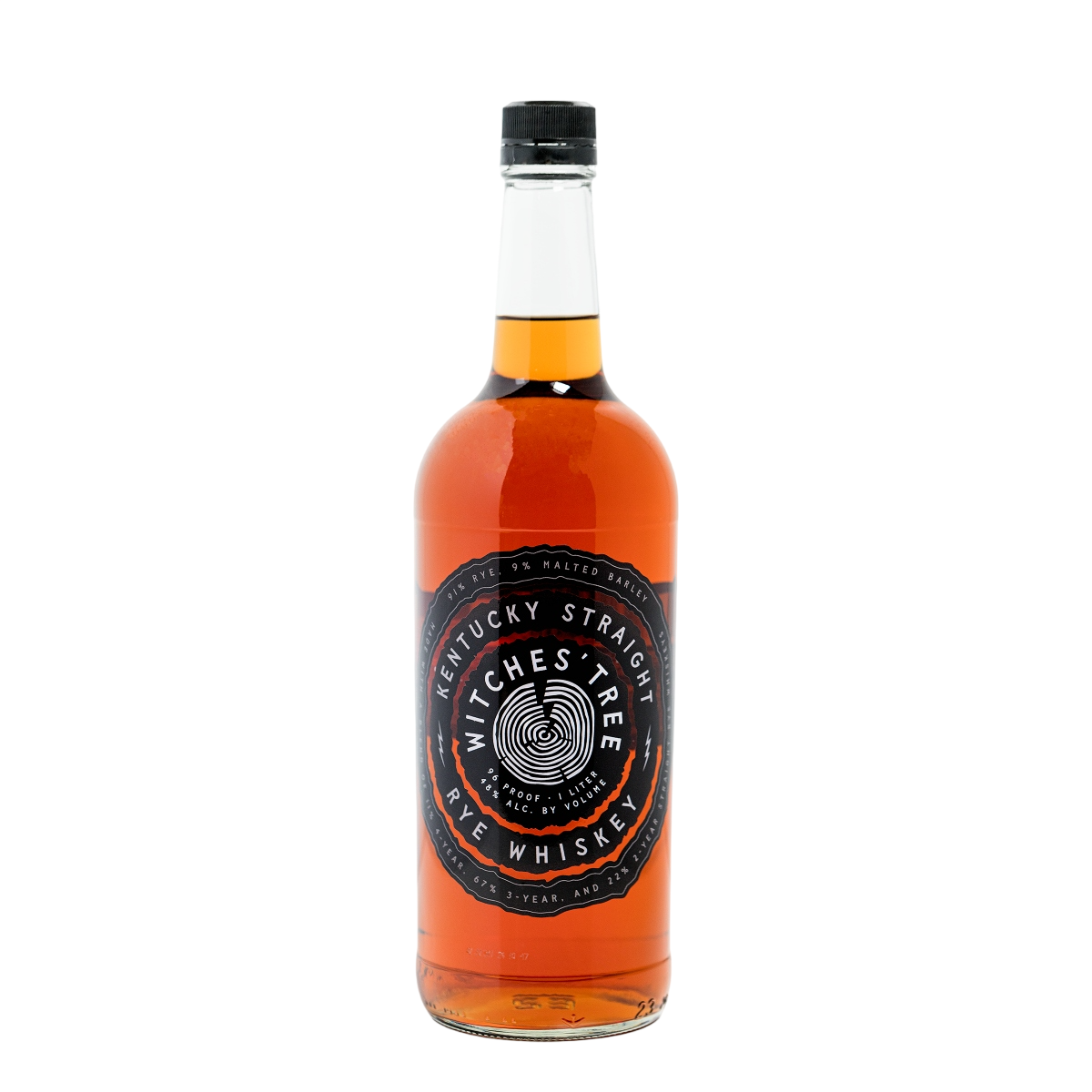 High N Wicked Witches Tree Rye Kentucky Straight 1 L