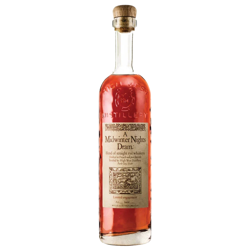 High West A Midwinter Nights Dram Act 12 Scene 7 750 ML