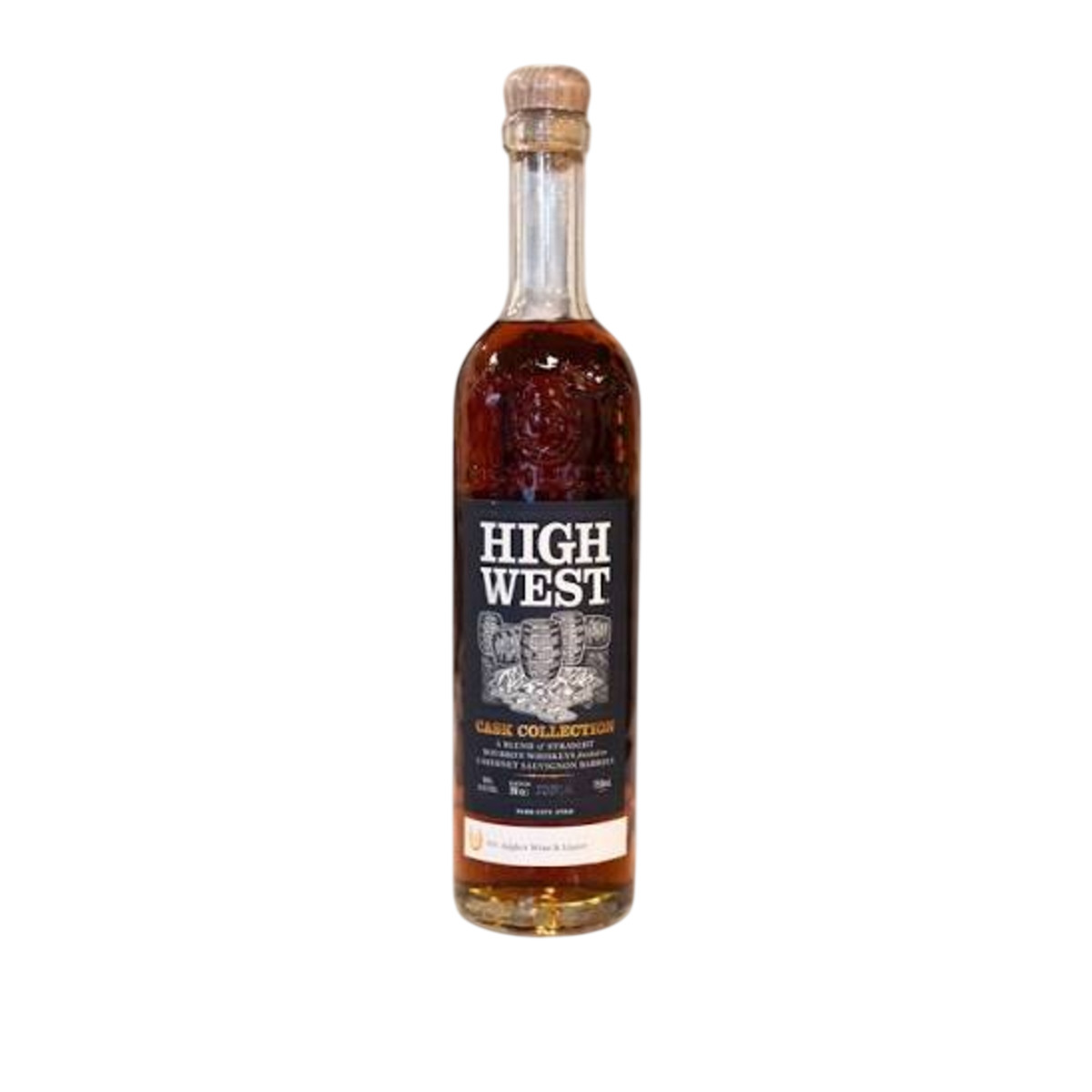 High West Cabernet Barrel Cask Collection 750ml