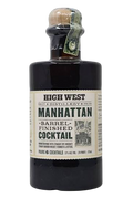 High West Manhattan Barrel Finished Cocktail 375 ML