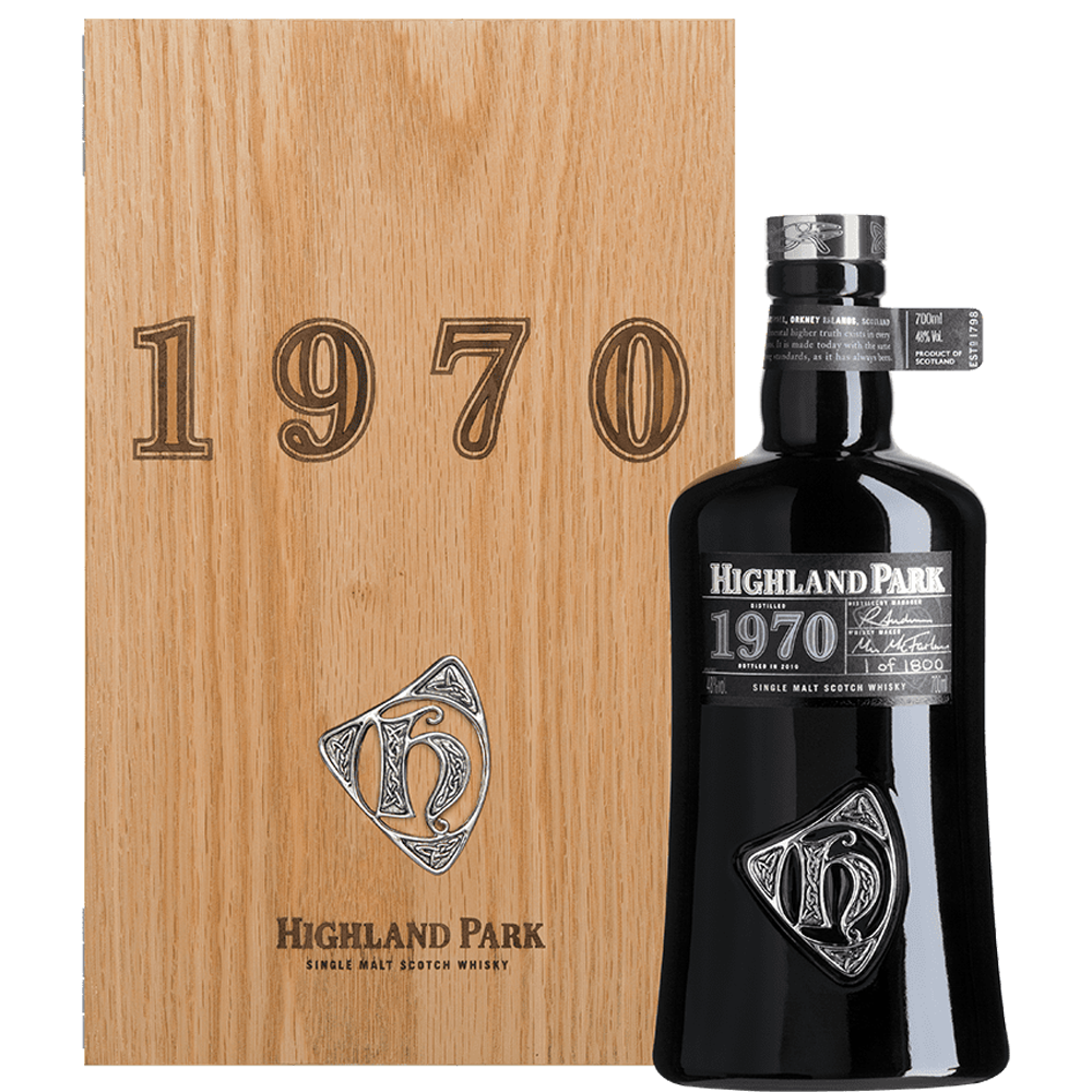 1970 Highland Park Orcadian Vintage Series Single Malt Scotch Whisky 700ml