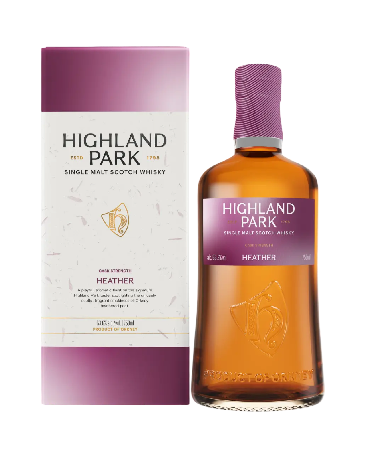 Highland Park Cask Strength Heather Single Malt Scotch Whisky