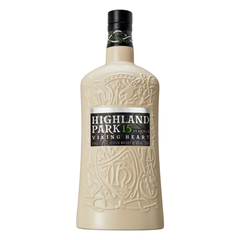 Highland Park Viking Heart Single Malt Scotch Whiskey 15 year