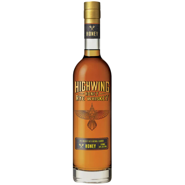 Highwing Honey Rye Whiskey 750ml
