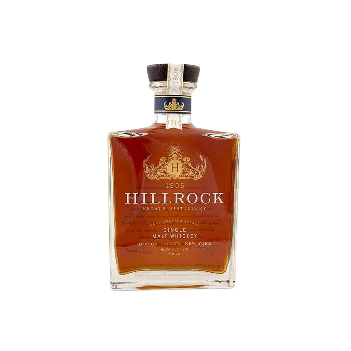 Hillrock Single Malt Whiskey 750ml