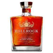 Hillrock Solera Aged Barrel Finished In A Barbados Rum Cask 750ml