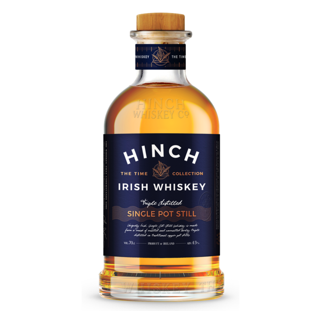 Hinch Single Pot Still Irish Whiskey 750ml