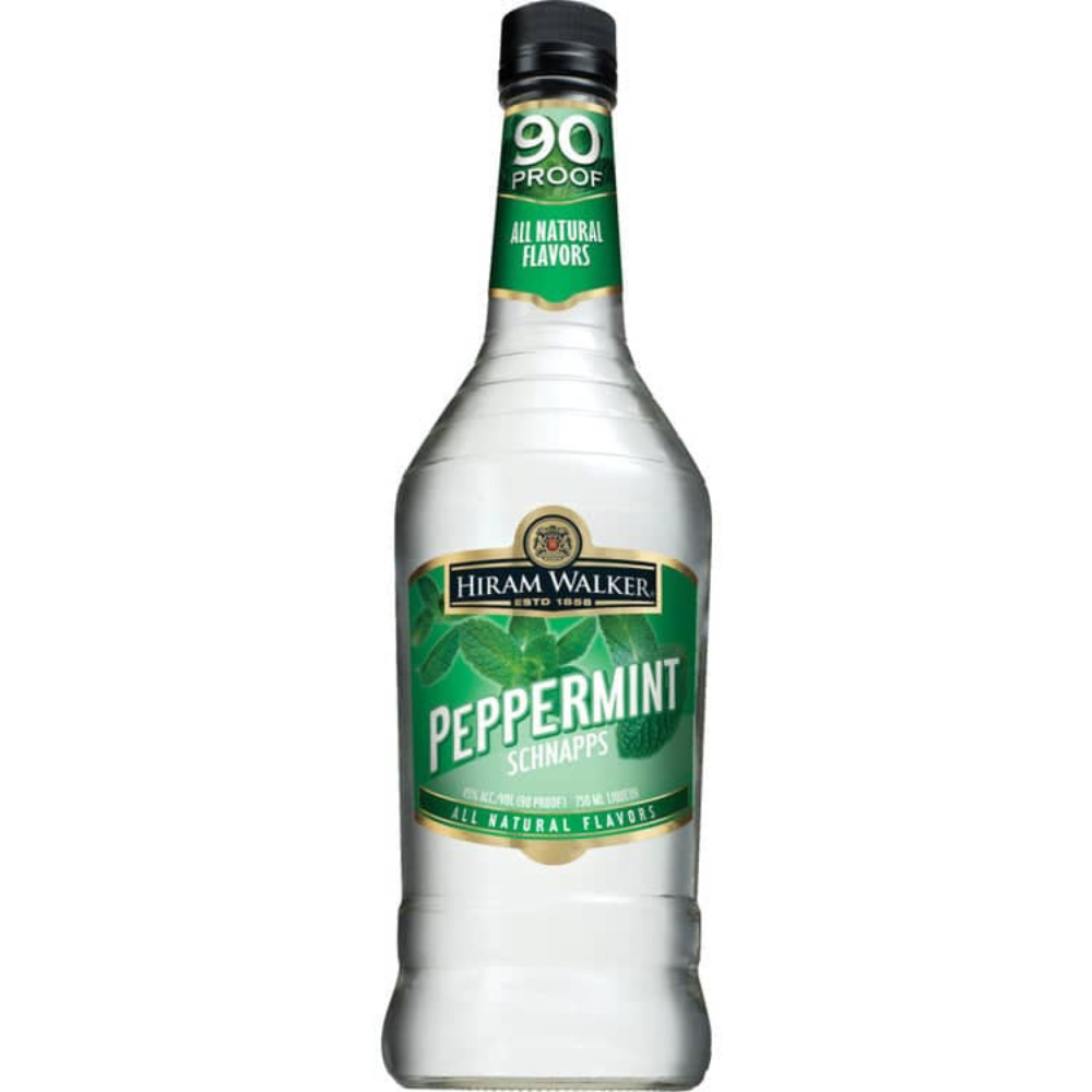 Hiram Walker Peppermint Schnapps 750ml