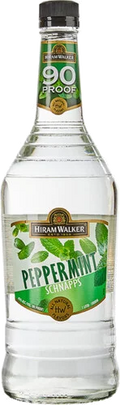 Hiram Walker Peppermint Schnapps 1Lt