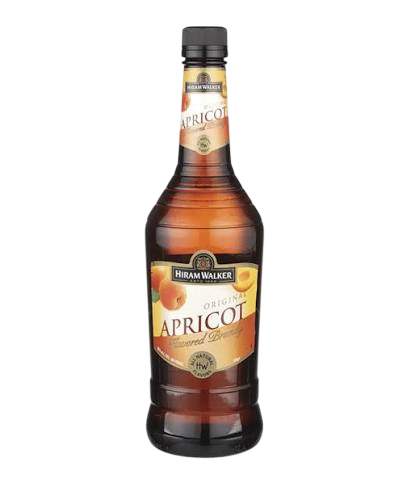 Hiram Walker Apricot Brandy 1 L