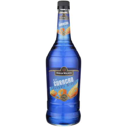 Hiram Walker Blue Curaco 1L