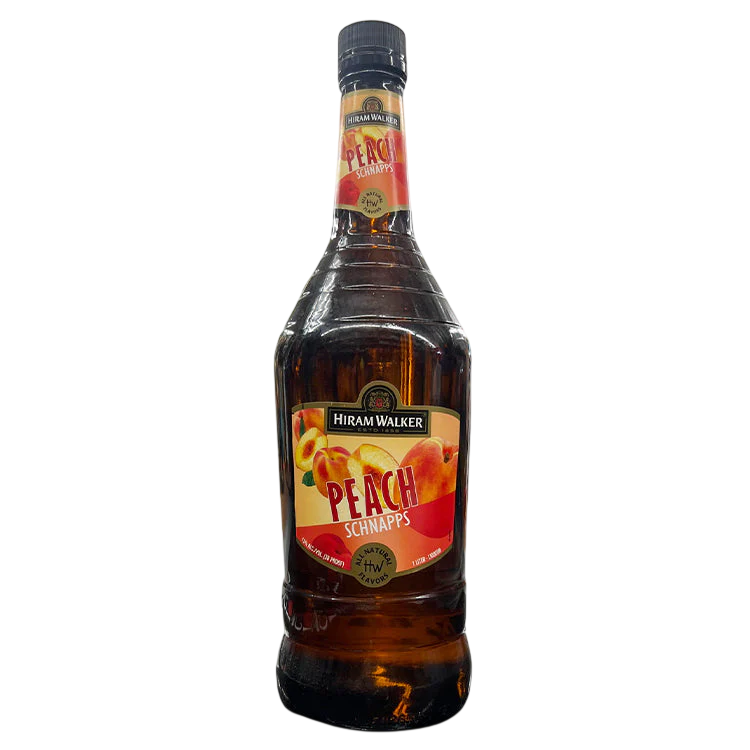 Hiram Walker Peach Schnapps 750 ml