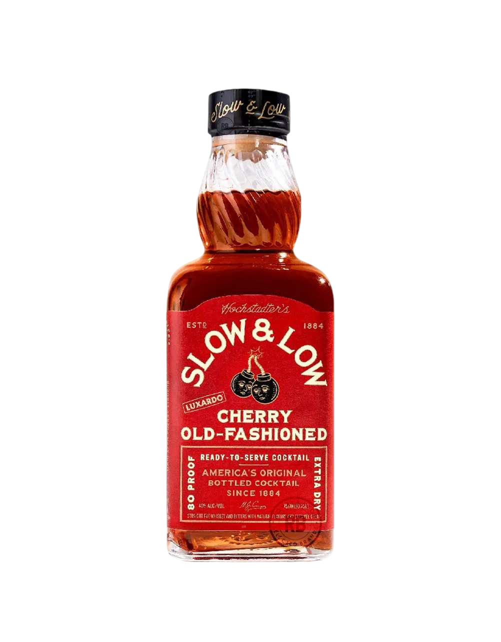 Hochstadter's Slow & Low Old-Fashioned Value Pack with Custom Socks 750ml