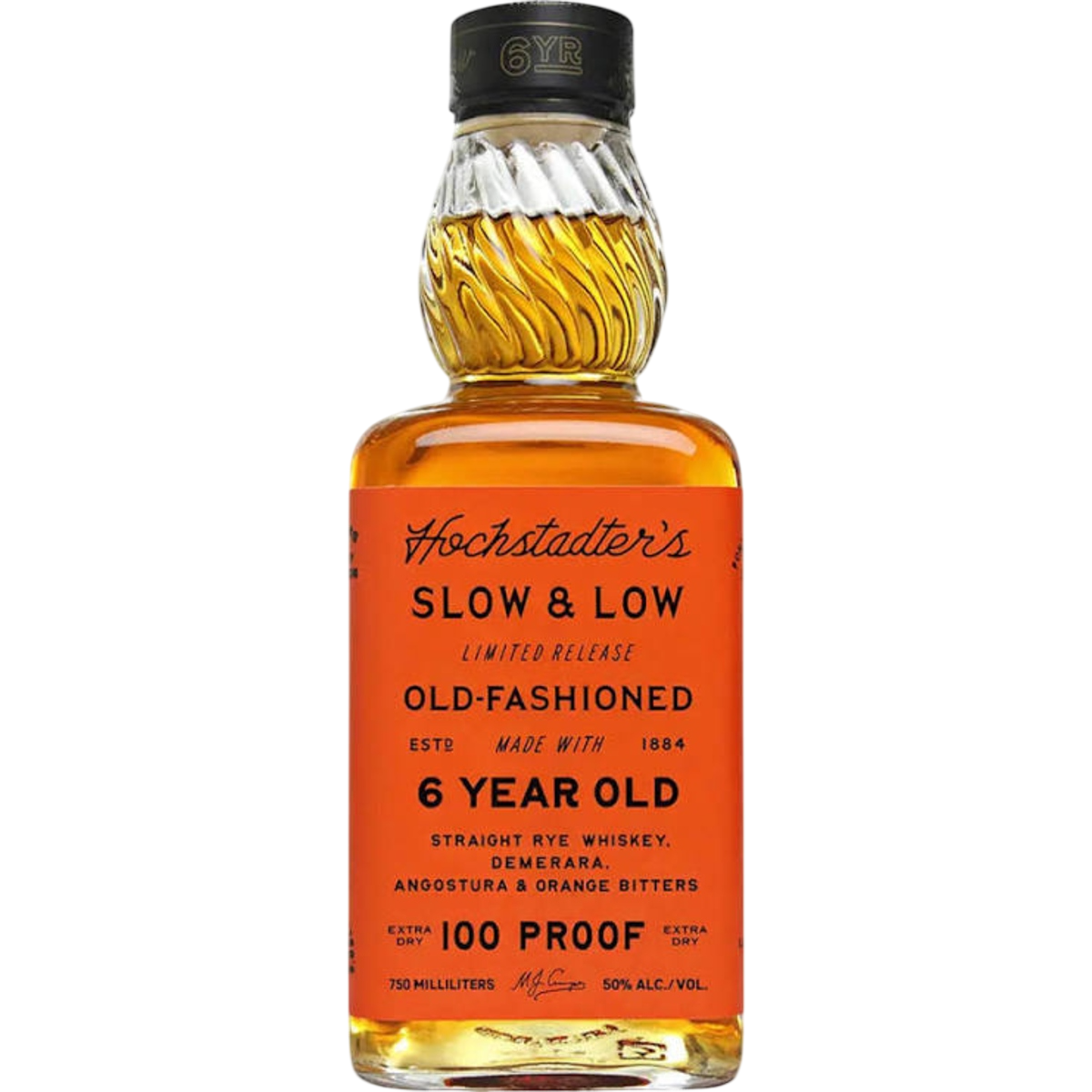 Hochstadter's Slow & Low Old Fashioned 6Yr 750ml
