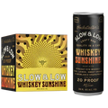 Hochstadter's Slow & Low Whiskey Sunshine 200ml 4pk