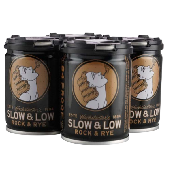 Hochstadters Slow and low Rock & Rye 4 pack 100ml