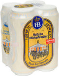 Hofbrau Munchen Oktoberfest Bier 16-Oz Can 4-Pack
