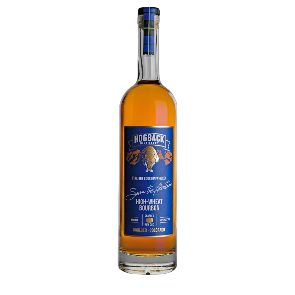Hogback Distillery High Wheat Bourbon 750ml