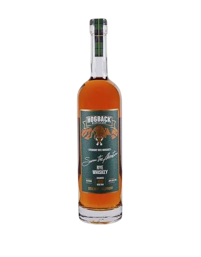 Hogback Distillery Straight Rye Whiskey 750ml