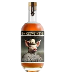 Hogsworth Bourbon Whiskey and Armagnac 9 year 750 ML