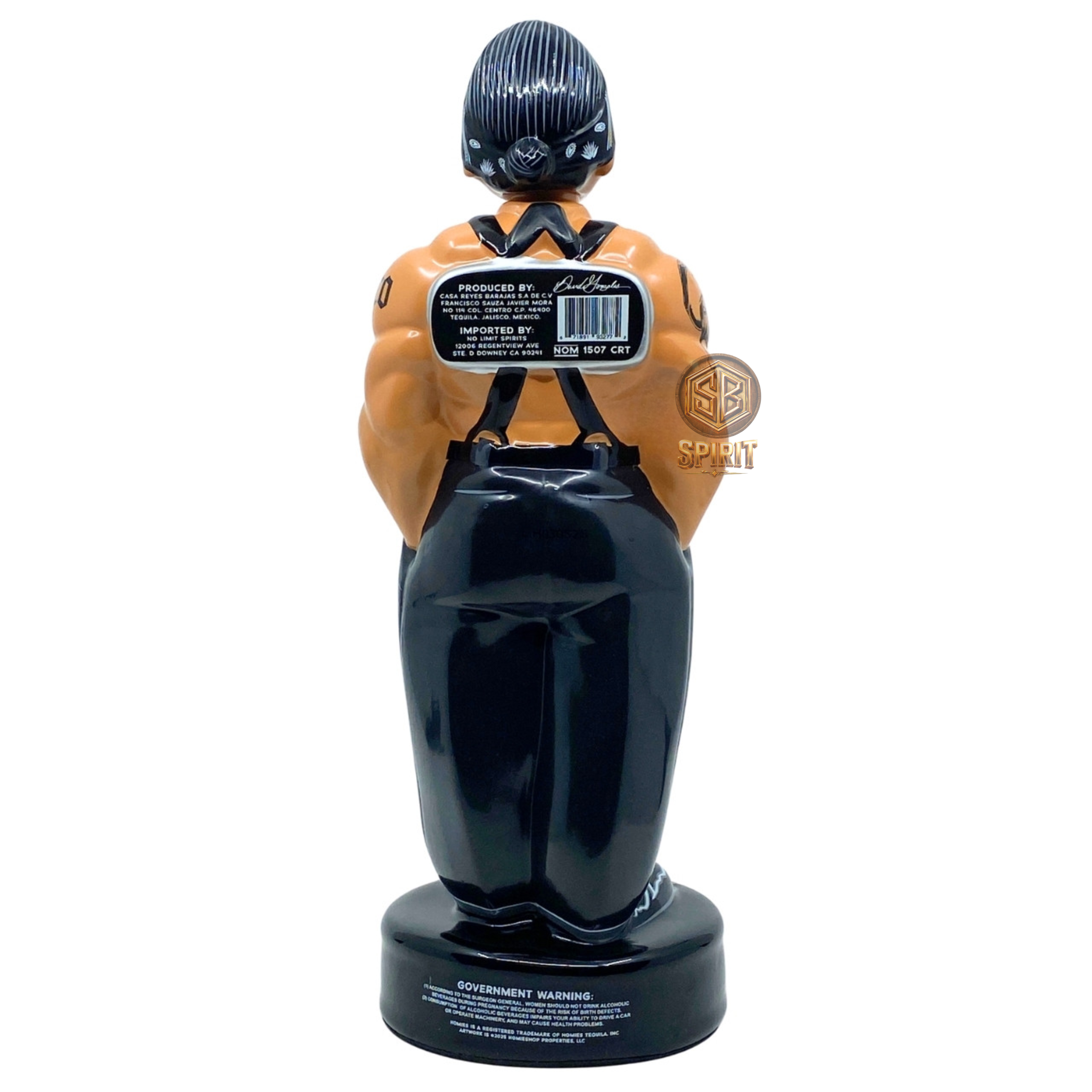 Homies Big Loco Ceramic Añejo Tequila 750ml