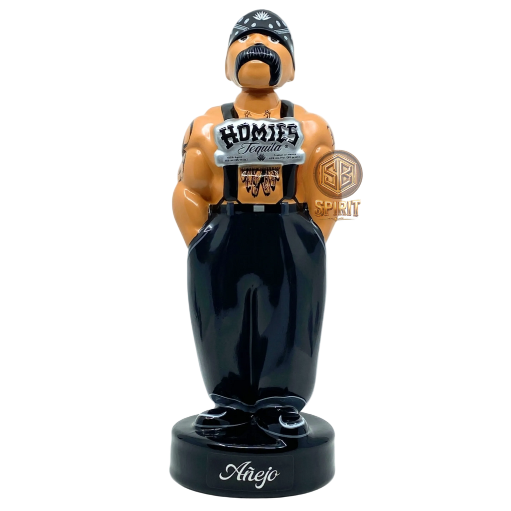 Homies Big Loco Ceramic Añejo Tequila 750ml