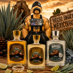 Homies  Blanco, Reposado, Anejo & Big Loko  Anejo Ceramic Figurine Bundle 750ml 4-Pack