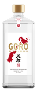 Honkaku Spirits Goro Satsuma Shochu 750ml
