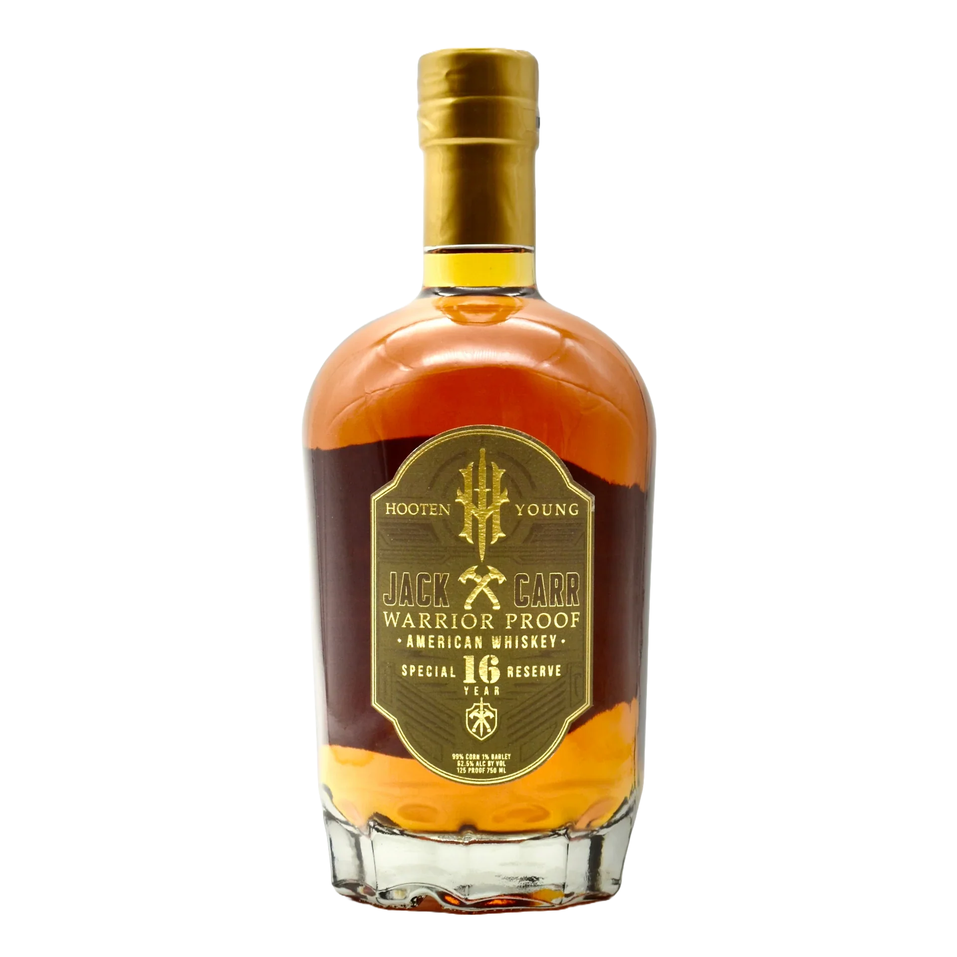 Hooten Young Jack Carr Worrior Proof Special Reserve 16 year 750