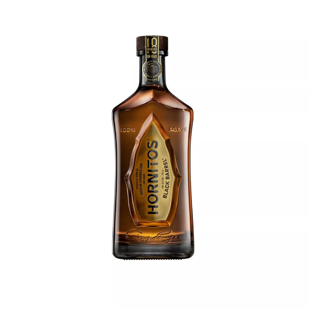 Casa Sauza Hornitos Black Barrel Anejo Tequila 750ml